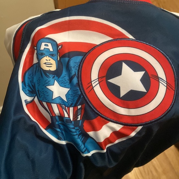 🚀NWT🚀 Disney Captain America boys swimwear sz 2T - Picture 3 of 10